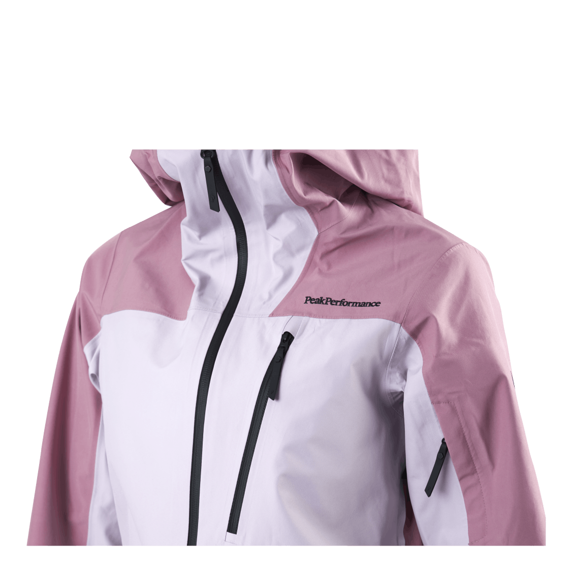 Vertical 3L Jacket Pink