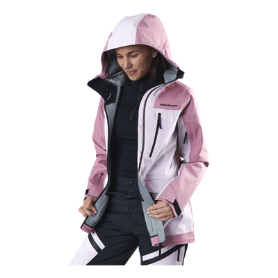 Vertical 3L Jacket Pink