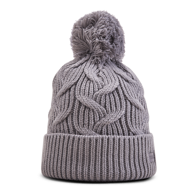 Around Town Pom Beanie Purple