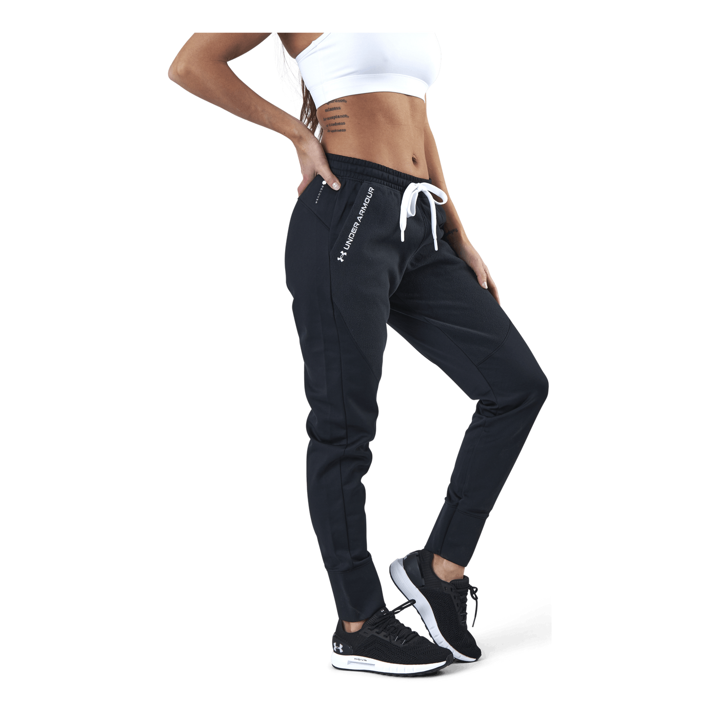 Recover Fleece Pants Black