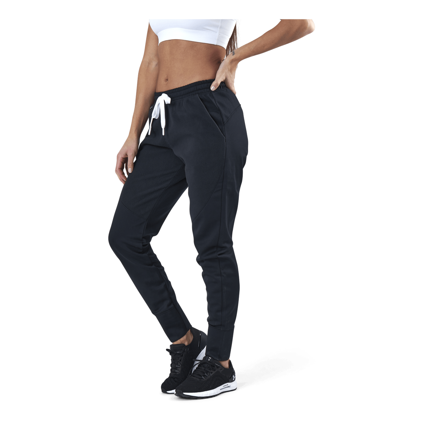 Recover Fleece Pants Black