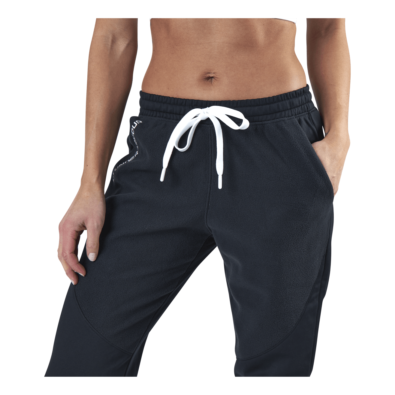 Recover Fleece Pants Black