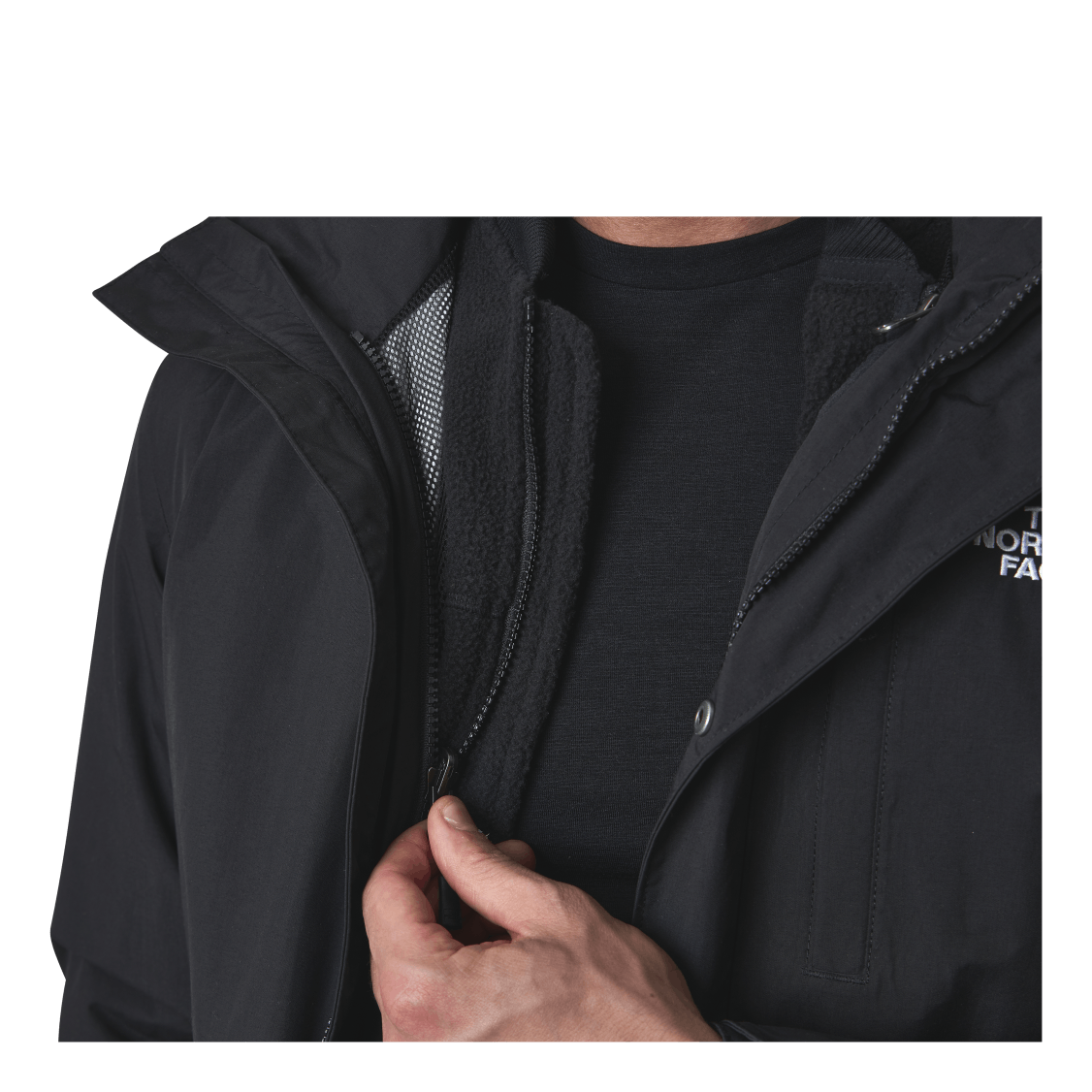 Pinecroft Triclimate Jacket Black