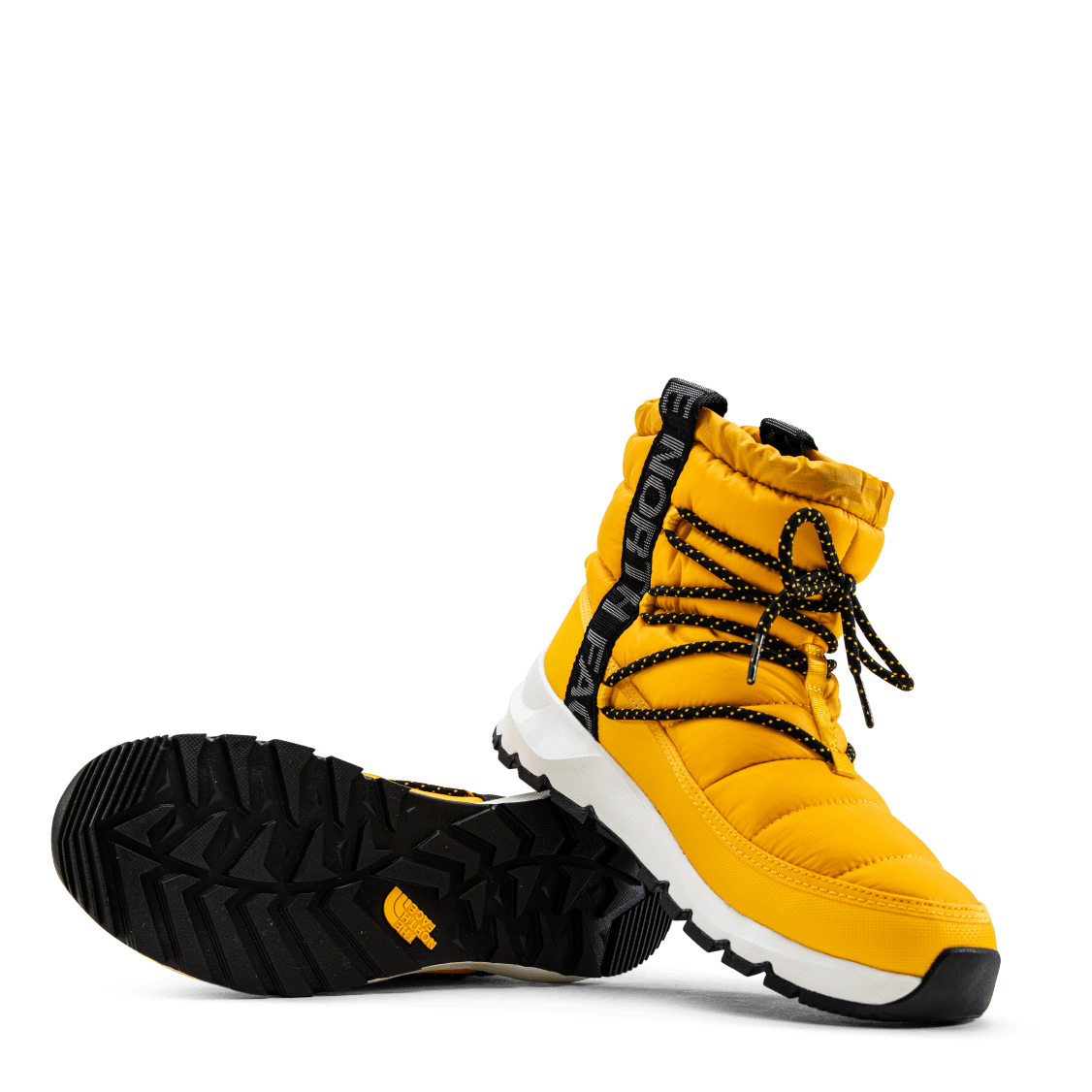 Thermoball Lace Up Yellow