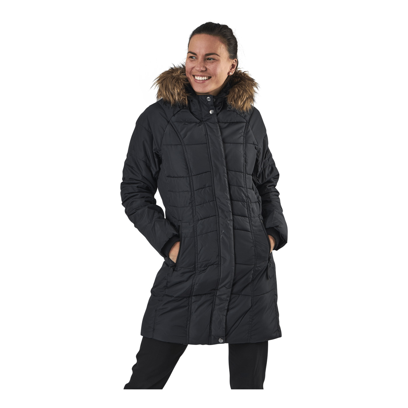 Cynthia Long Pro-lite Jacket Black