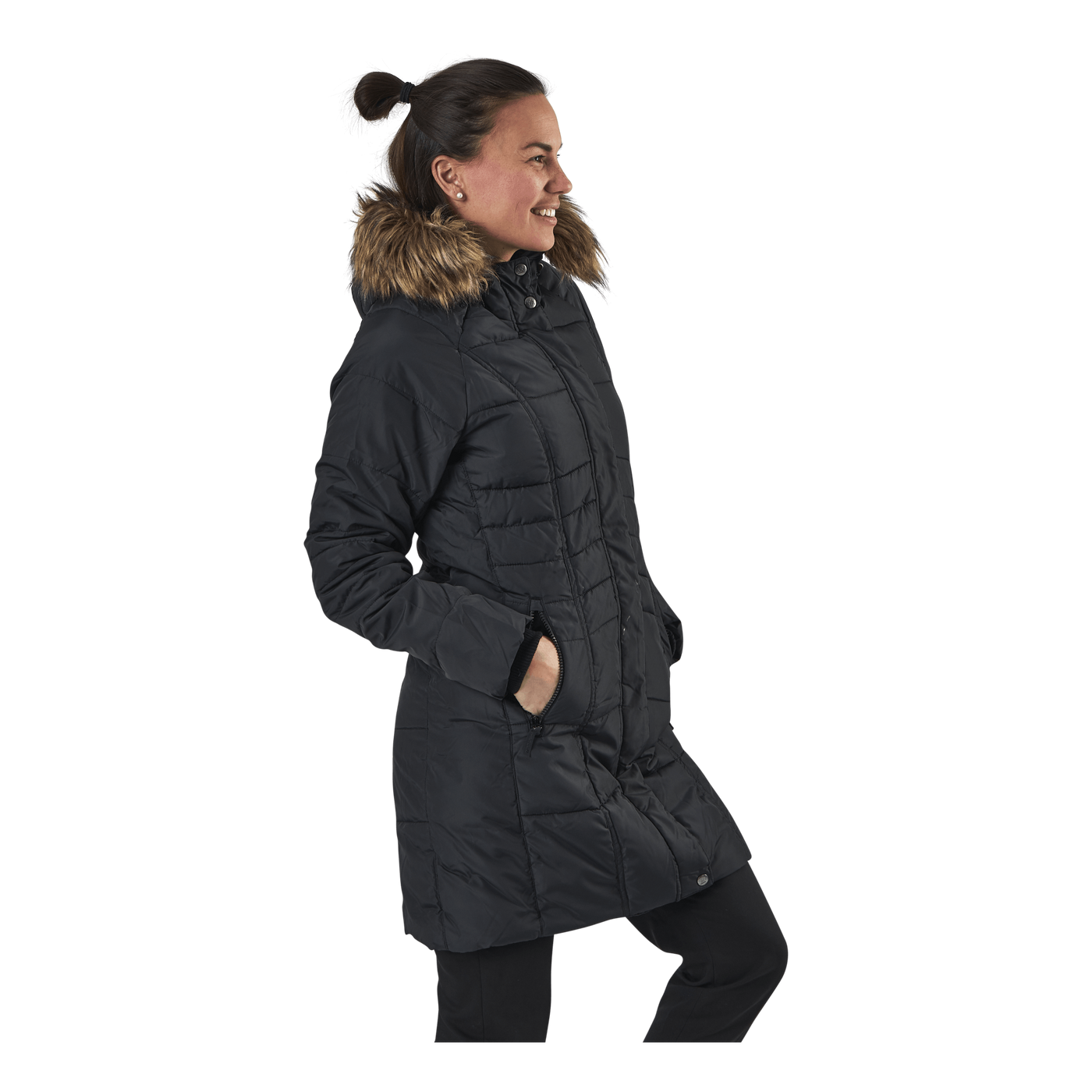 Cynthia Long Pro-lite Jacket Black