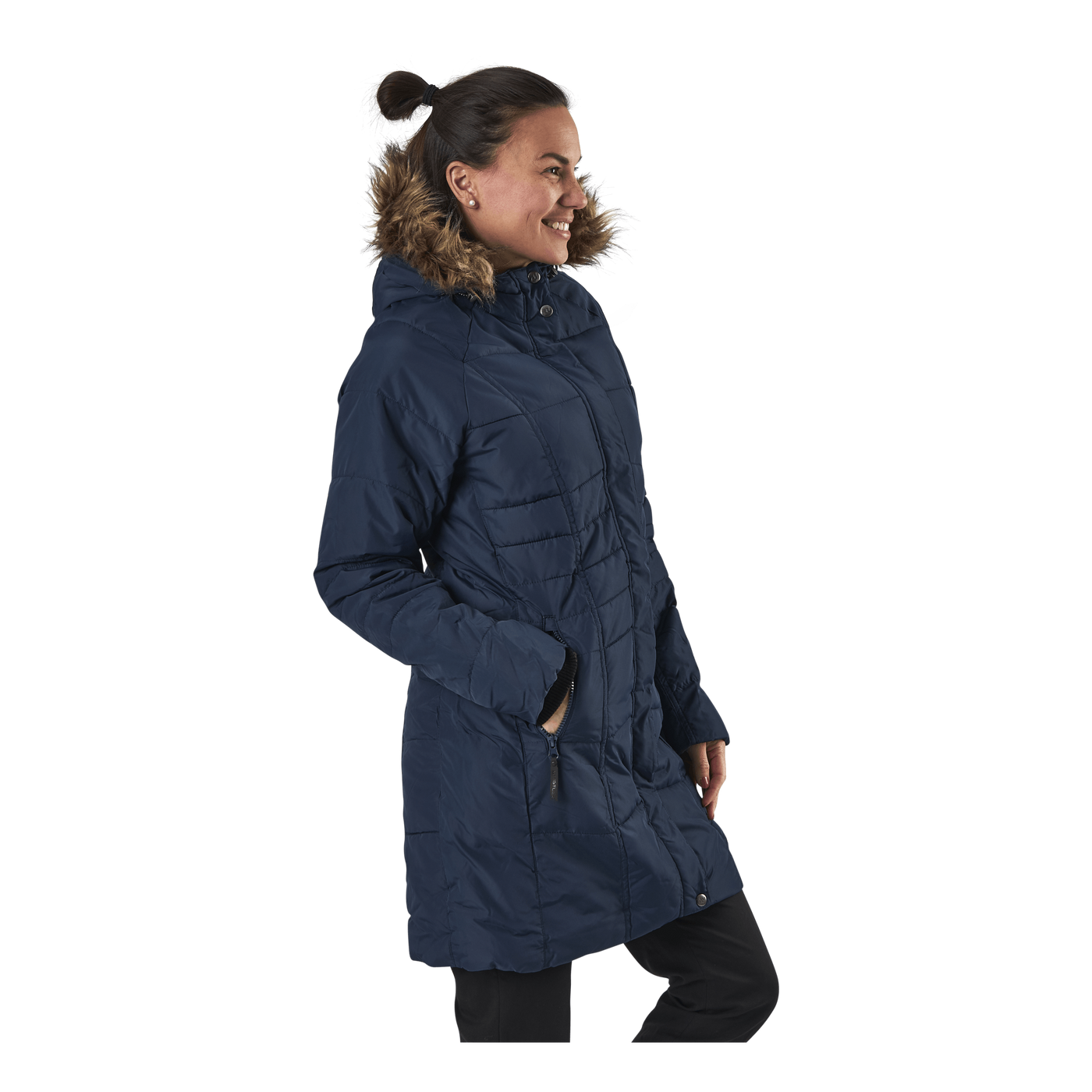 Cynthia Long Pro-lite Jacket Blue