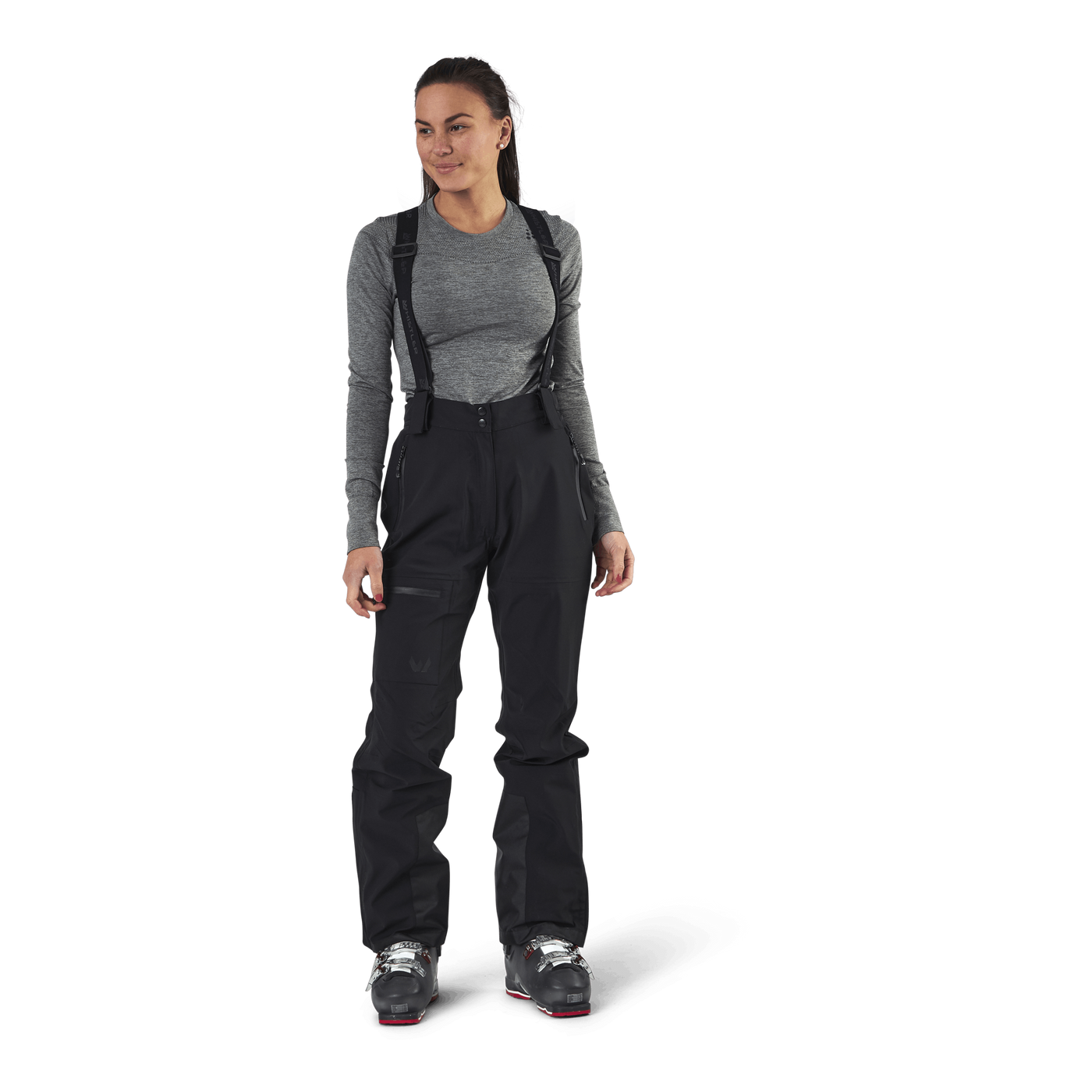 Vilma Hardshell Ski Pant W-PRO 15000 Black