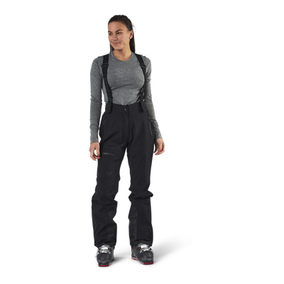 Vilma Hardshell Ski Pant W-PRO 15000 Black