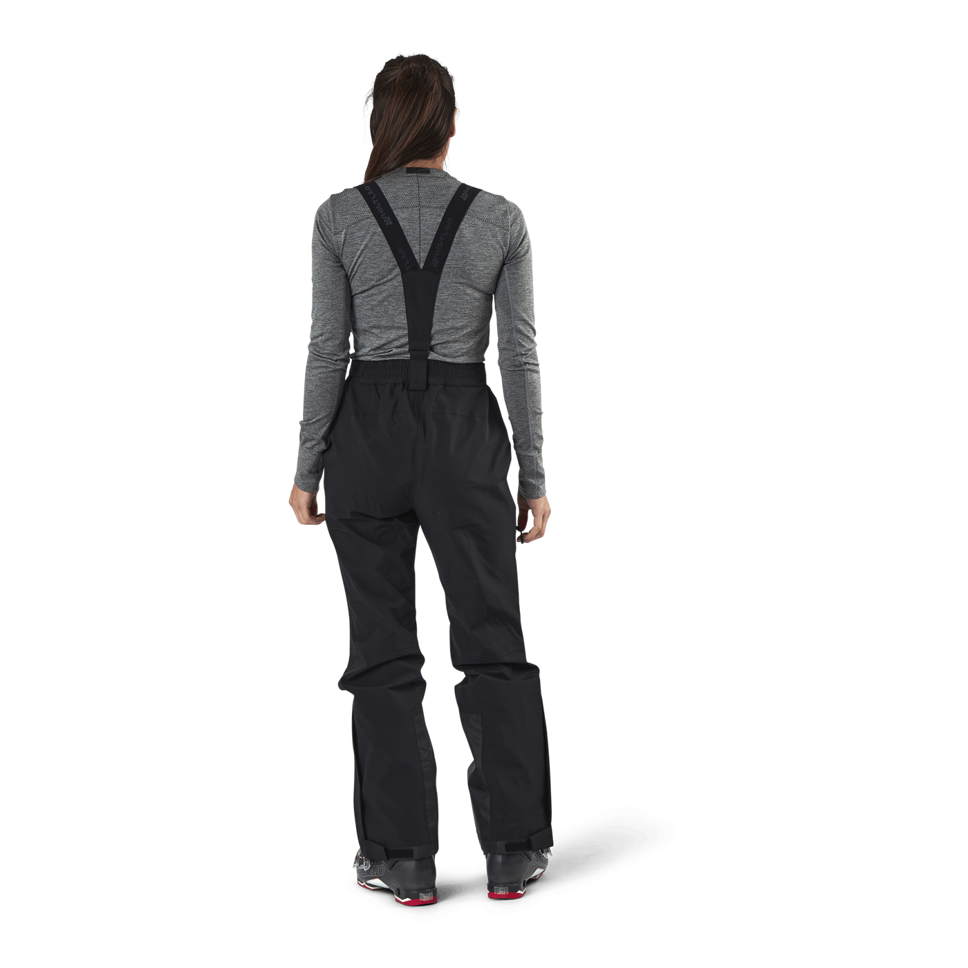 Vilma Hardshell Ski Pant W-PRO 15000 Black