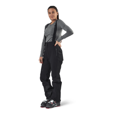 Vilma Hardshell Ski Pant W-PRO 15000 Black