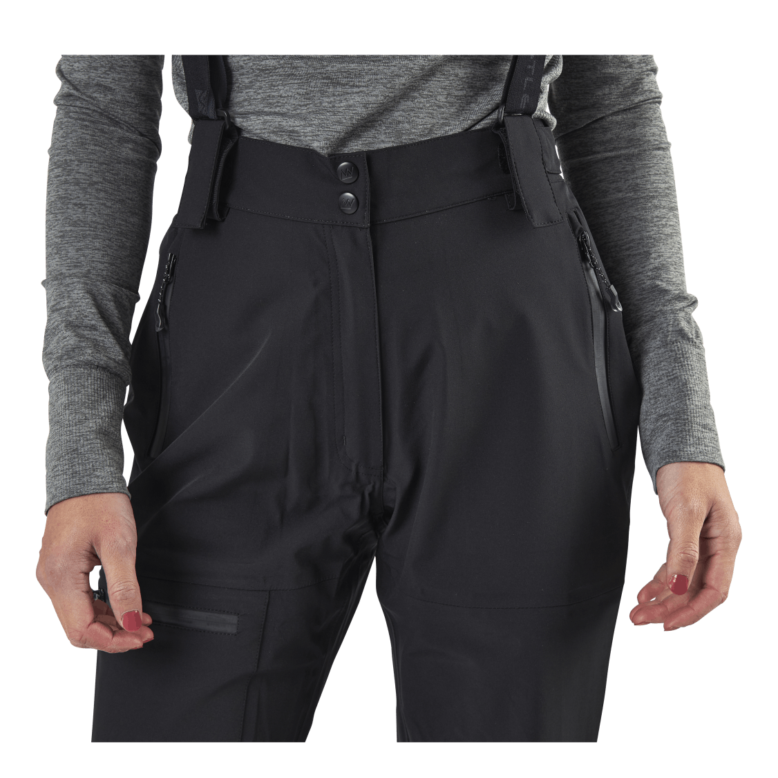 Vilma Hardshell Ski Pant W-PRO 15000 Black