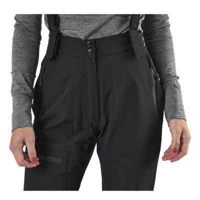 Vilma Hardshell Ski Pant W-PRO 15000 Black