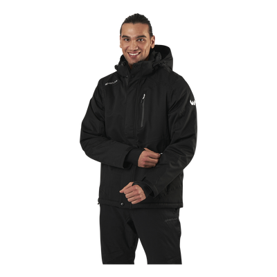 Maison 4-way Stretch Ski Jacket W-PRO 15000 Black