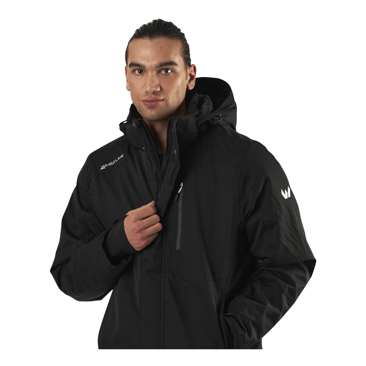 Maison 4-way Stretch Ski Jacket W-PRO 15000 Black