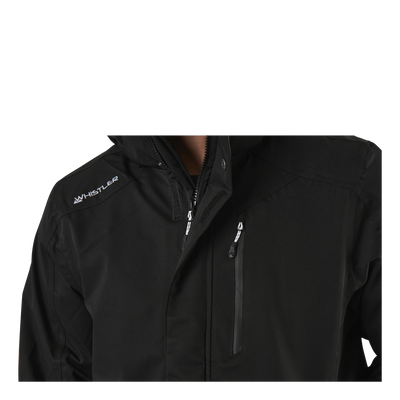 Maison 4-way Stretch Ski Jacket W-PRO 15000 Black