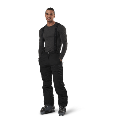 Gippslang Functional Ski Pants W-PRO 15000 Black