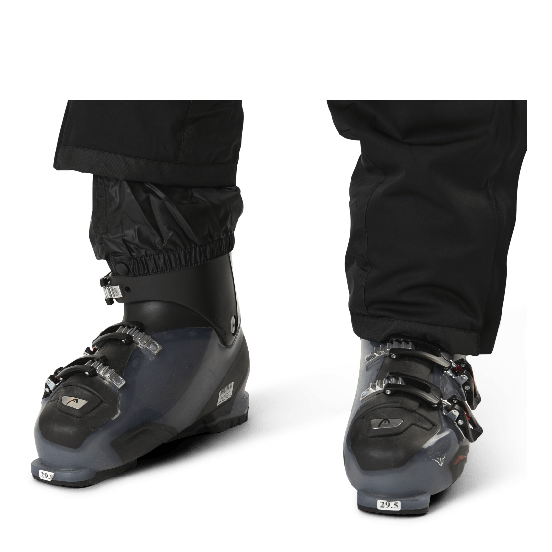 Gippslang Functional Ski Pants W-PRO 15000 Black