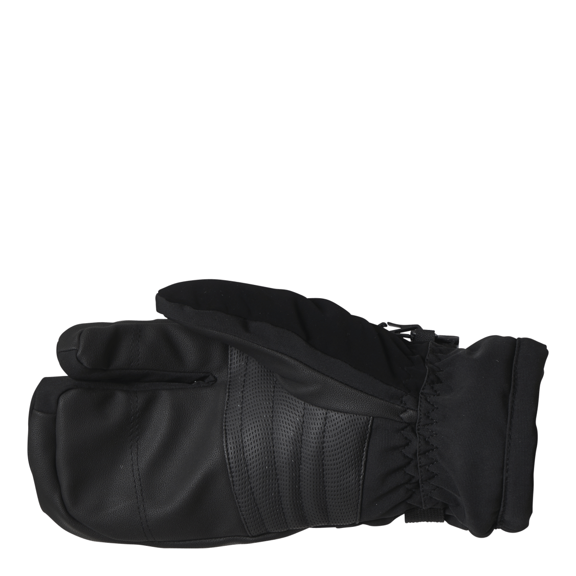 Allegro 3 Finger Ski Gloves Black