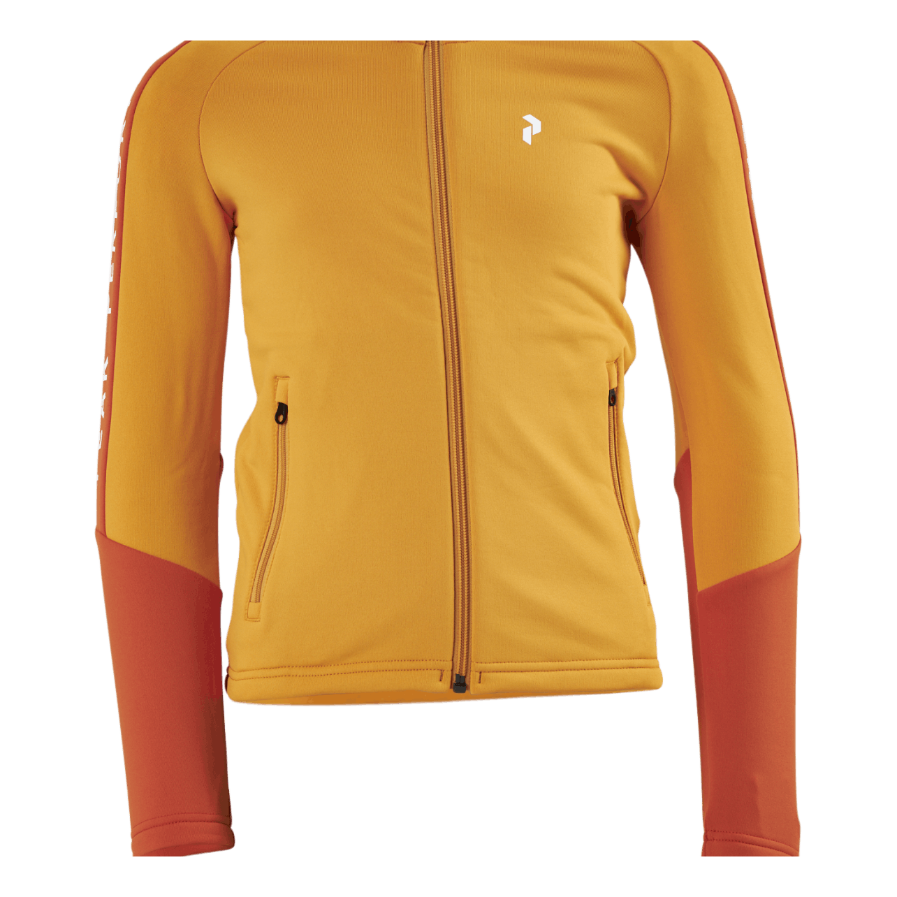 Junior Ride Zip Yellow