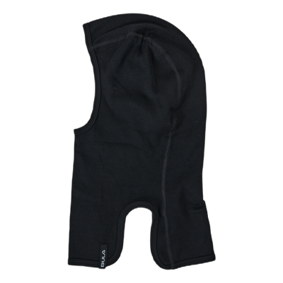 Jr Merino Wool Balaclava Black