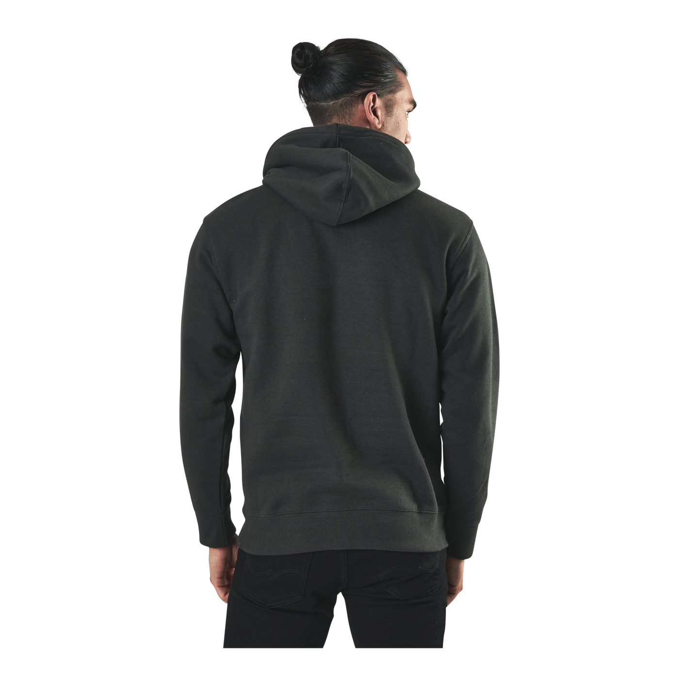 Soft Sweat Hood Dark Green