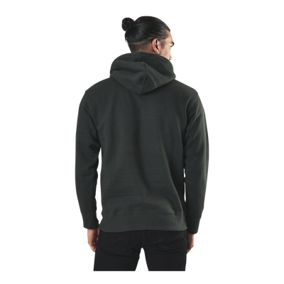 Soft Sweat Hood Dark Green