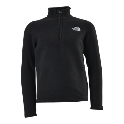 Glacier 1/4 Zip Jr Black