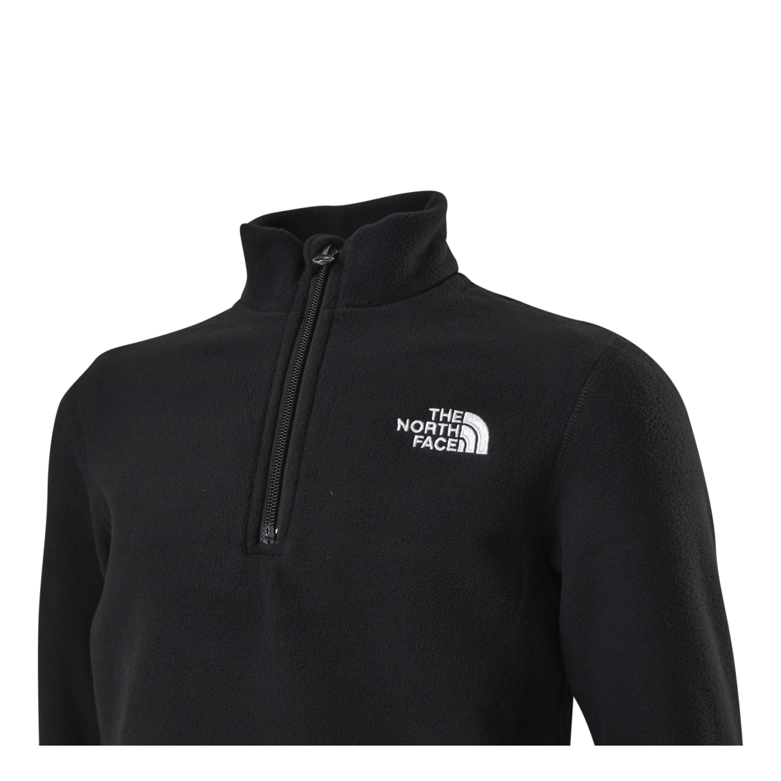 Glacier 1/4 Zip Jr Black