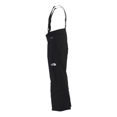 TNF Snow Suspender Plus Jr Black