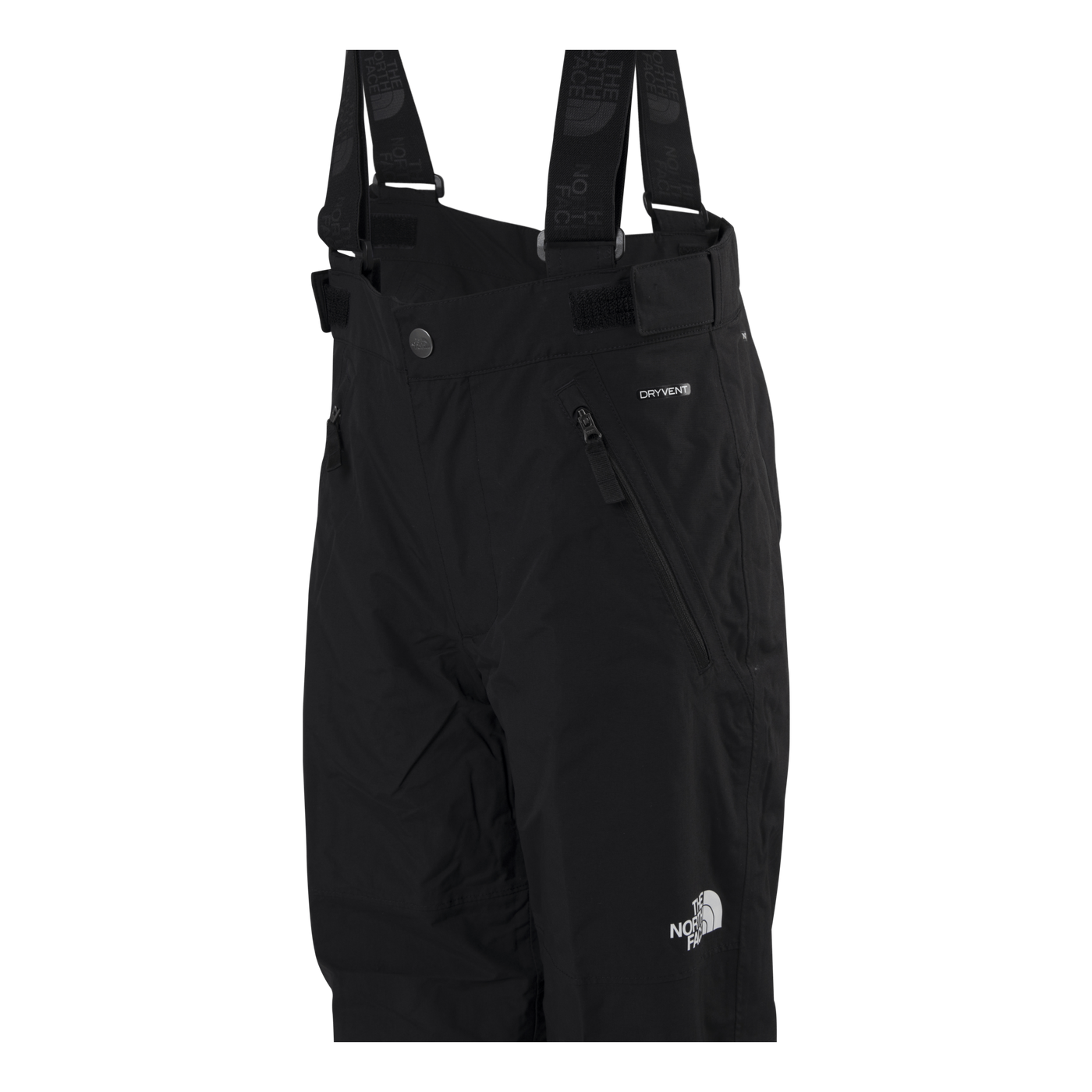 TNF Snow Suspender Plus Jr Black