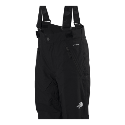 TNF Snow Suspender Plus Jr Black