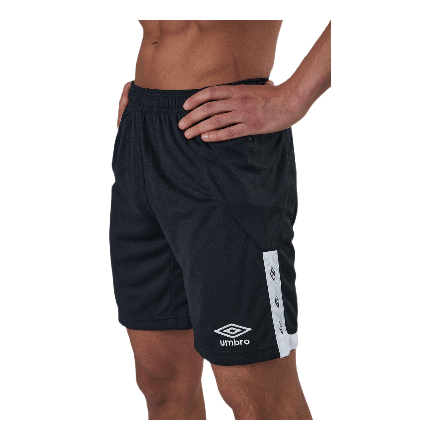 UX Elite Shorts White/Black