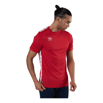 UX Elite Training Tee White/Red