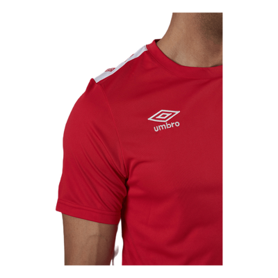 UX Elite Training Tee White/Red