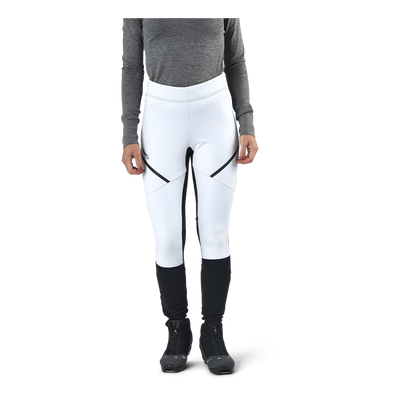 Glide Wind Tights White/Black