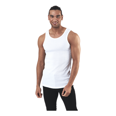 Tank Organic Cotton 2-pack White