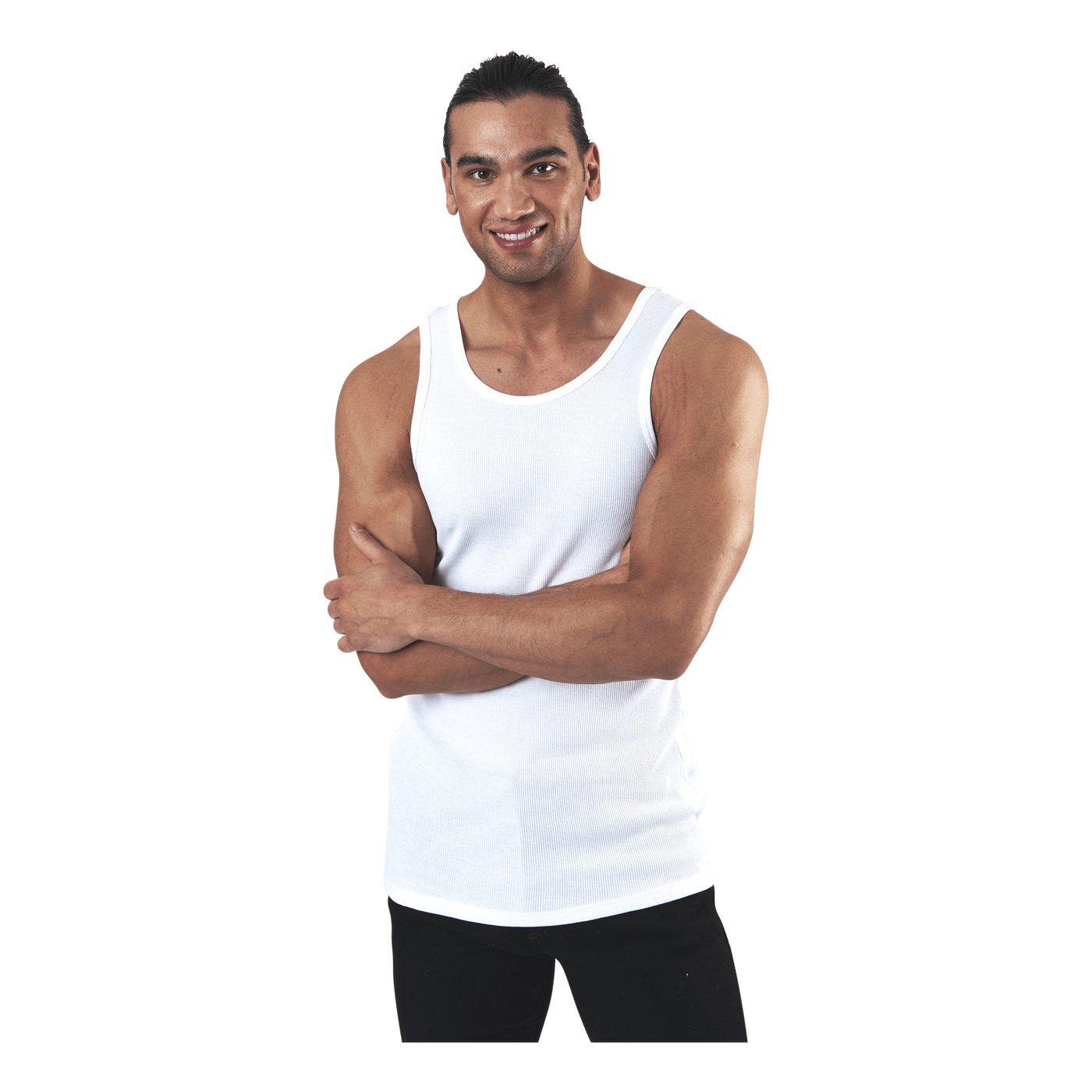 Tank Organic Cotton 2-pack White