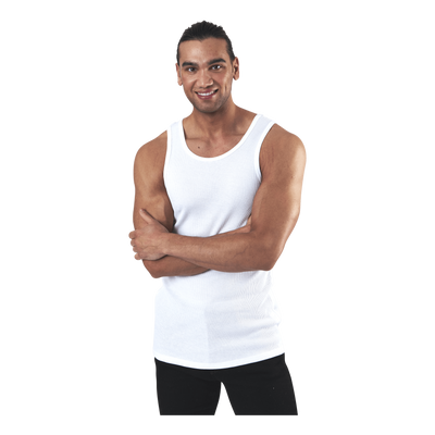 Tank Organic Cotton 2-pack White