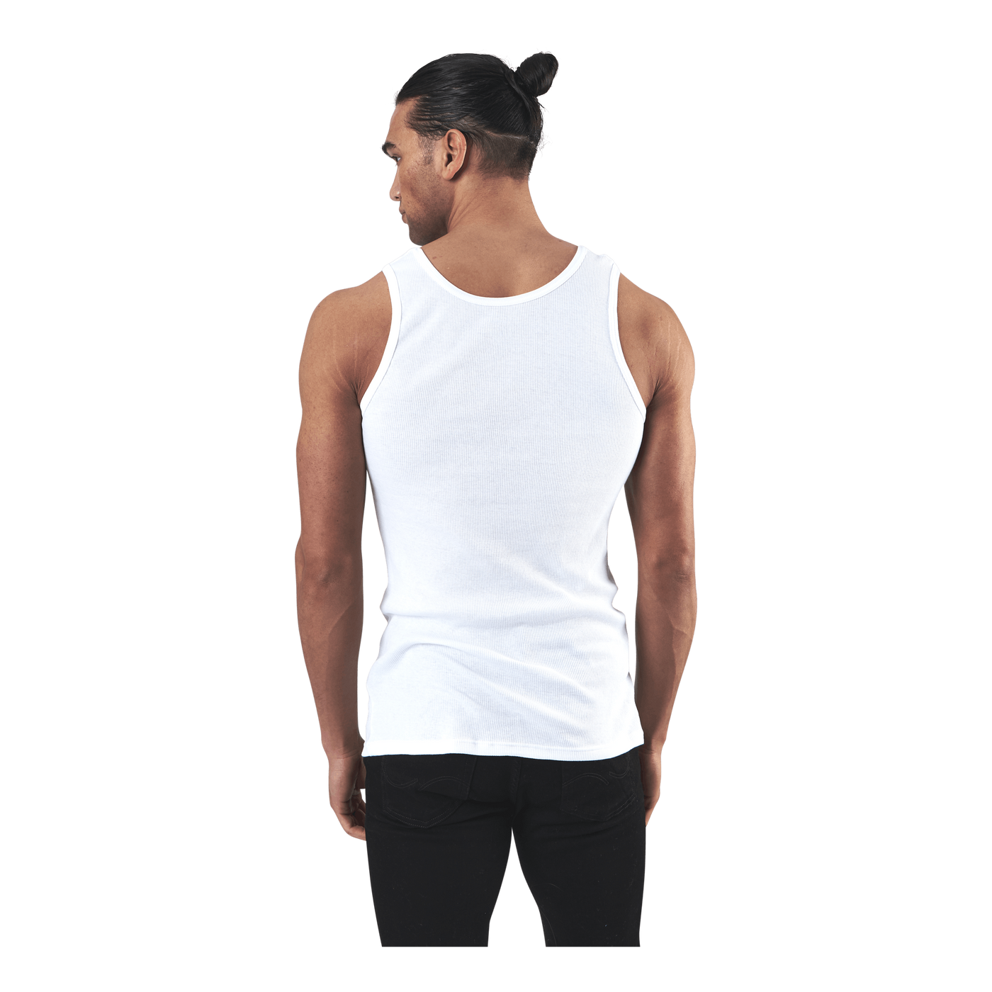 Tank Organic Cotton 2-pack White