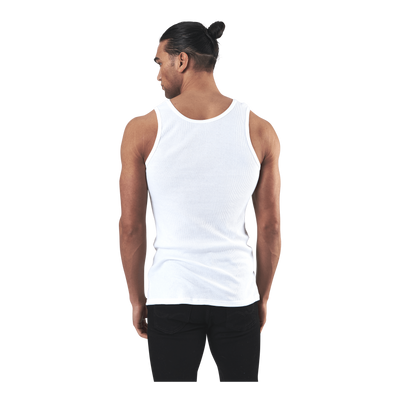 Tank Organic Cotton 2-pack White