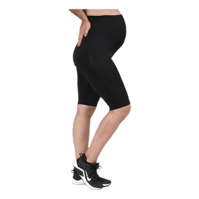 Support Bike shorts Black