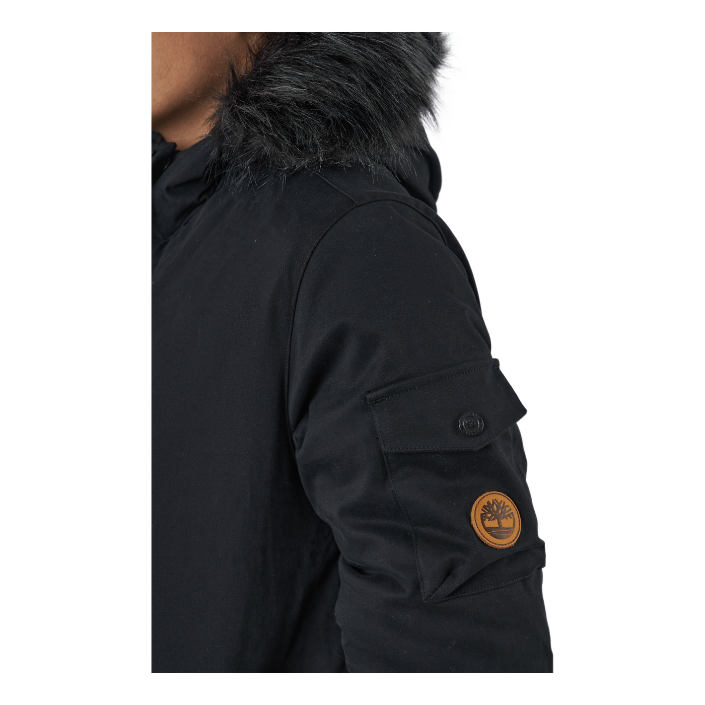 Mt Kelsey Sherpa Lined Parka Black