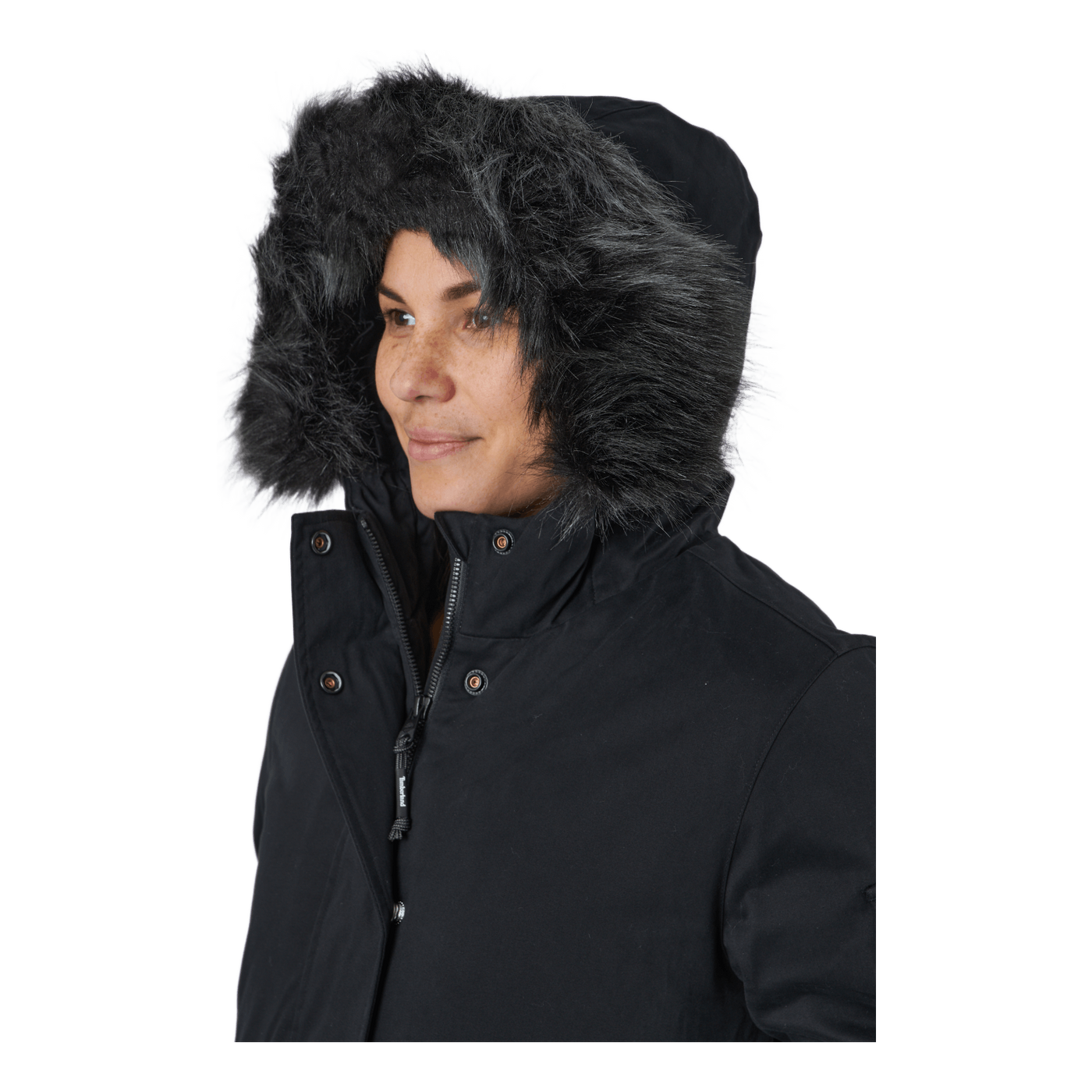 Mt Kelsey Sherpa Lined Parka Black