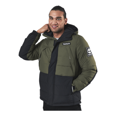 Yc Archive Puffer Jacket Green