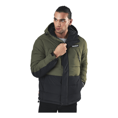 Yc Archive Puffer Jacket Green