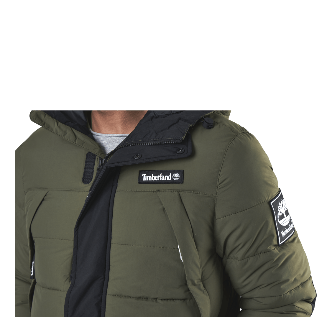 Yc Archive Puffer Jacket Green