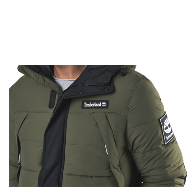 Yc Archive Puffer Jacket Green