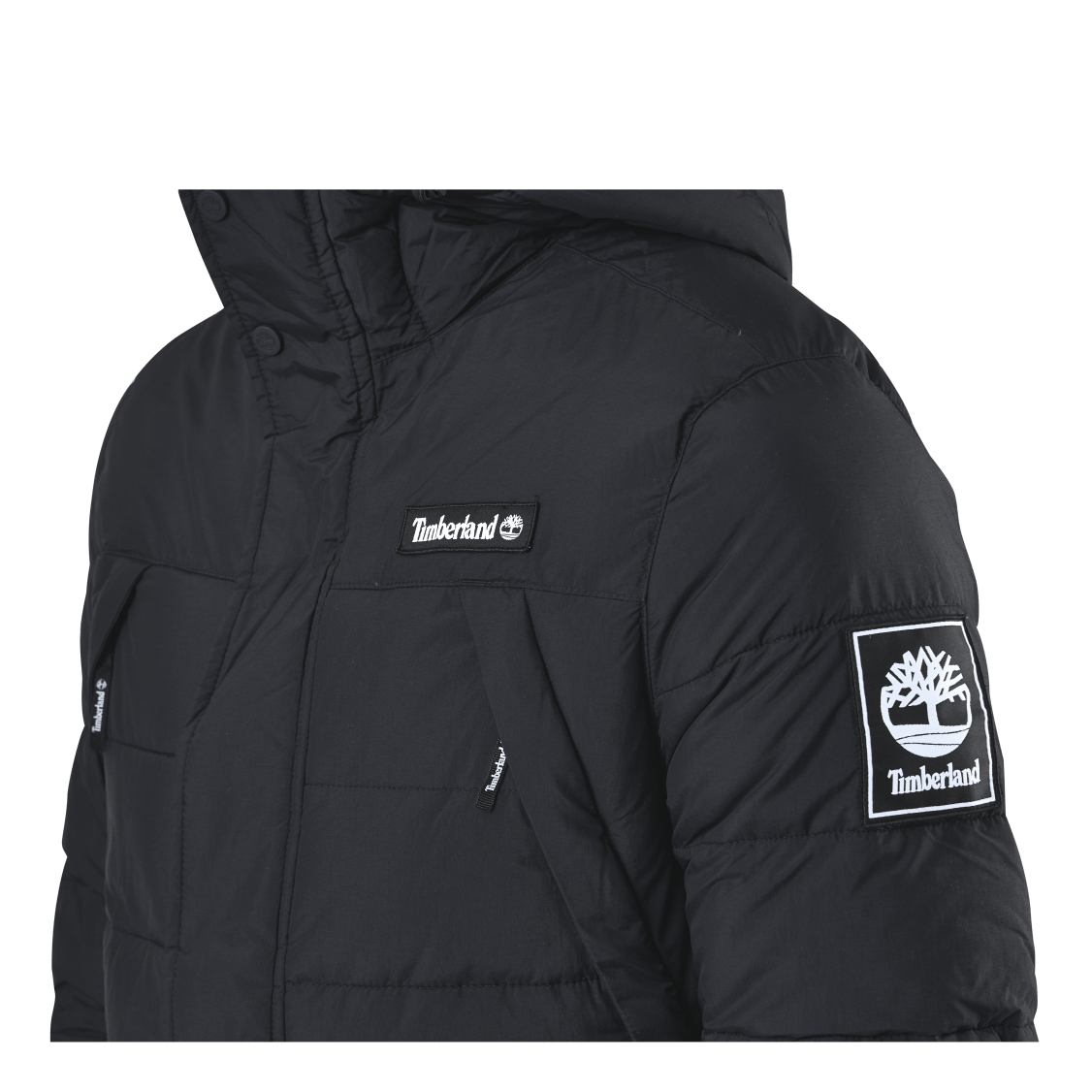 Yc Archive Puffer Jacket Black