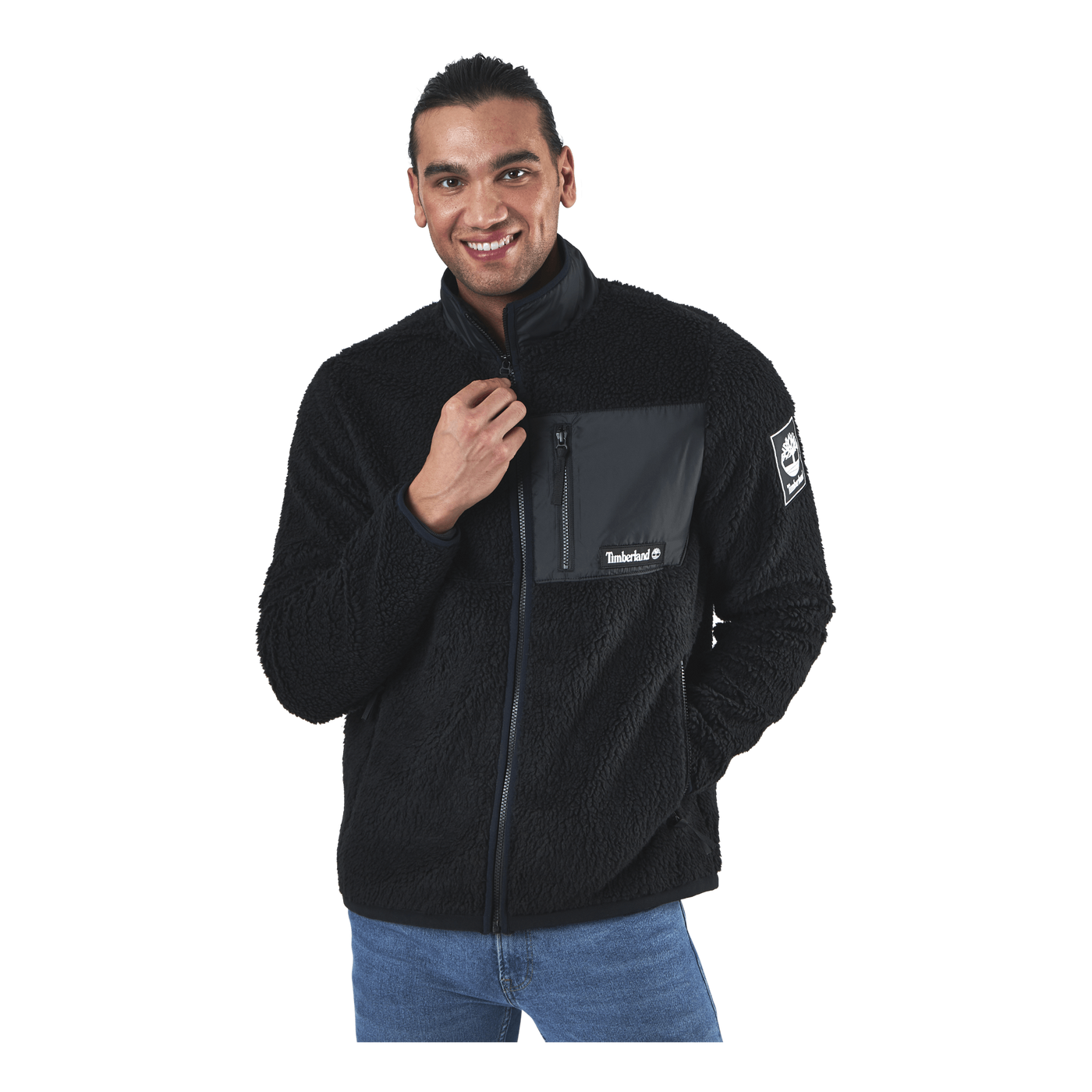 Yc Archive Sherpa Fleece Black